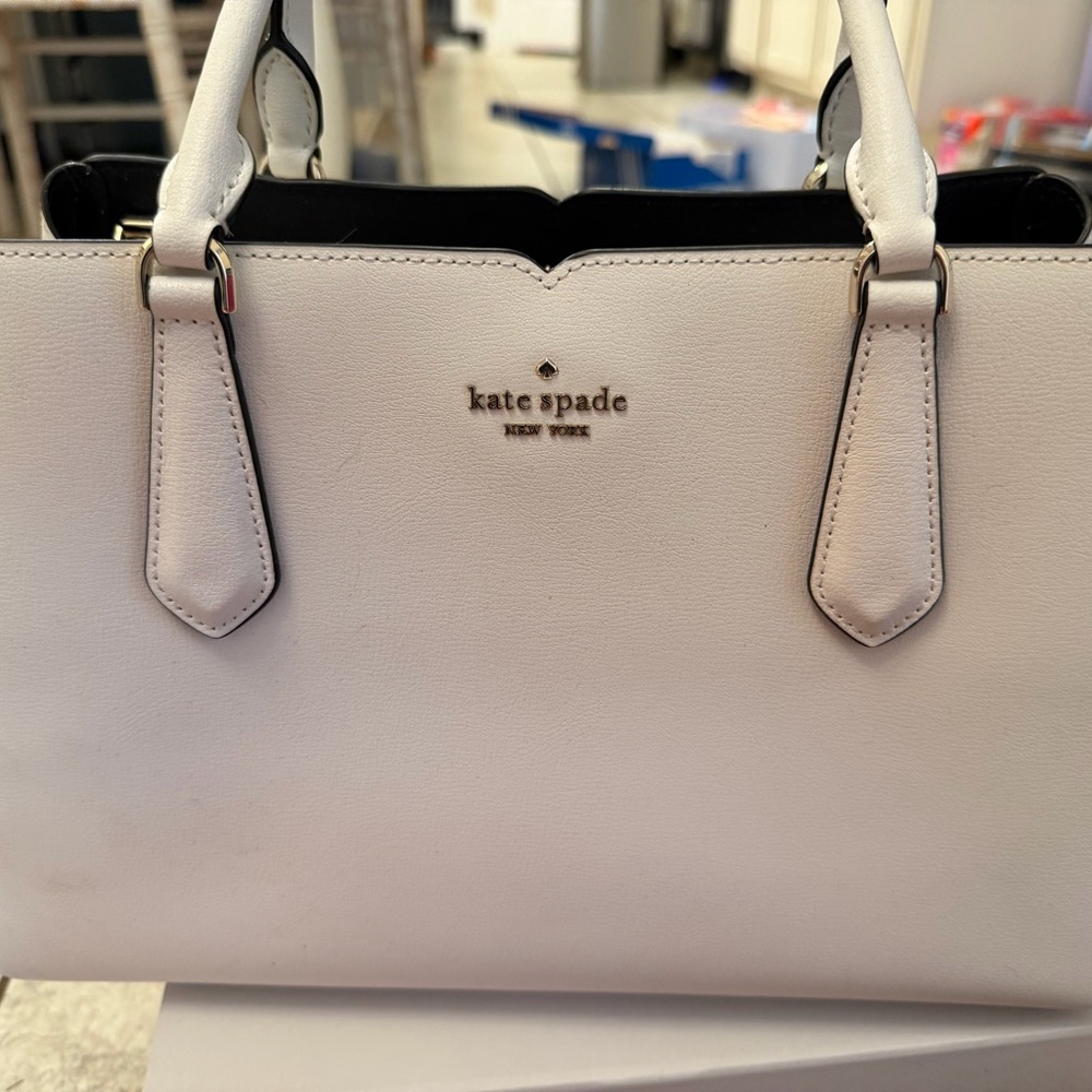 Kate Spade Tippy White Satchel Bag BNWT